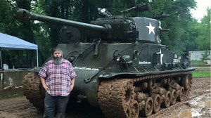 Watch Us Drive Tanks and Crush Cars