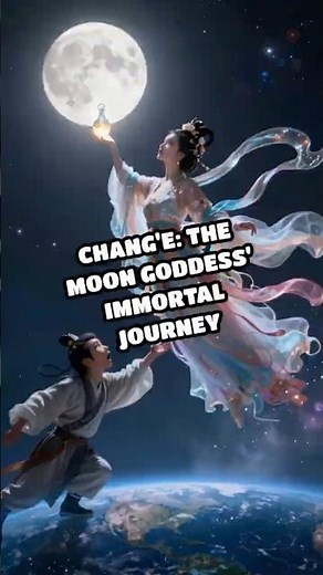 Chang'e: The Moon Goddess' Immortal Journey
