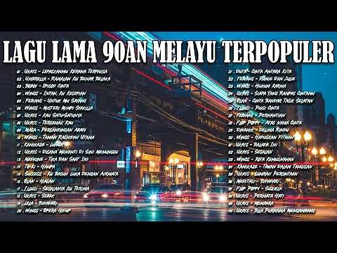 KUMPULAN LAGU ROCK MALAYSIA LAGENDA - LAGU JIWANG 80AN DAN 90AN TERBAIK - SLOW ROCK MALAYSIA