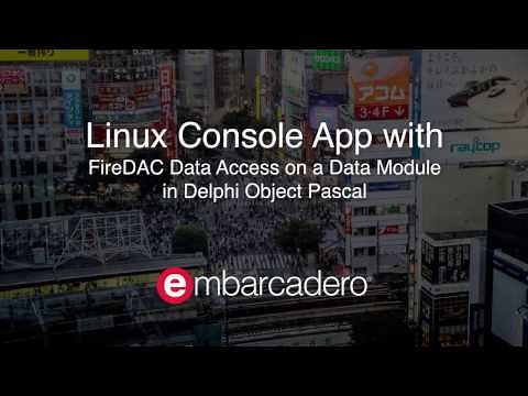 Data Access with a Linux Console App in Delphi