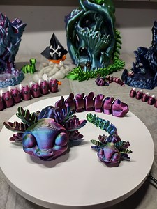 3d Axolotl Custom Color - Print to Order 3d Printed - Etsy Australia