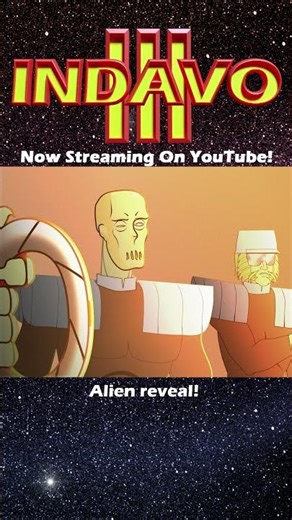 Alien Reveal #animatedseries #animated #mohoanimation #alien