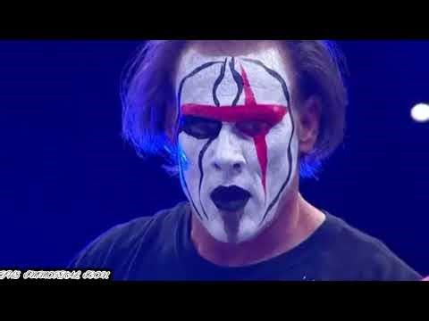 Sting and RVD vs Jeff Hardy and Mr.Anderson:TNA Impact March 10,2011