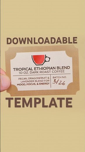 Choosing Your Label’s Palette 🎨☕️ (design a coffee template with us part 1)