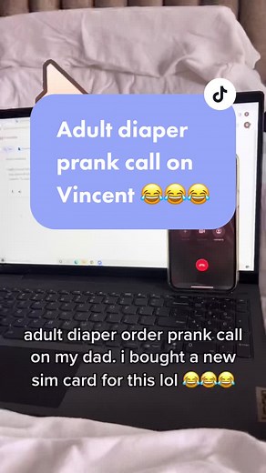 Vincent's Hilarious Adult Diaper Prank Reaction