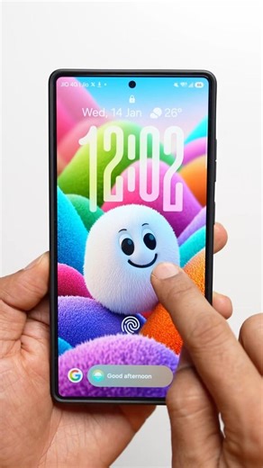 Massive Update adds lock screen effects #oneui8 #samsung #customization