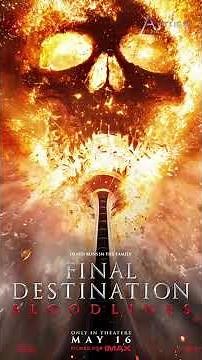 The Final Destination movies in chronological order! #finaldestination #finaledestination