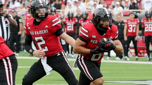Texas Tech football vs. Kent State highlights: Red Raiders blow out Golden Flashes