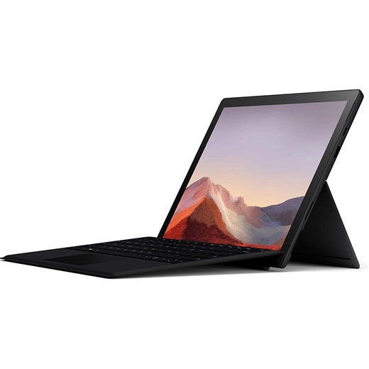 Buy the Microsoft Surface Pro 7 12.3" Black - (B Grade Refurbished) Intel Core... ( EXTABMSO00730BG ) online