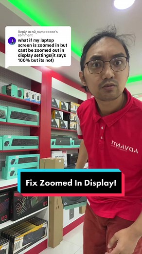 How to Fix Zoomed In Screen on Laptop