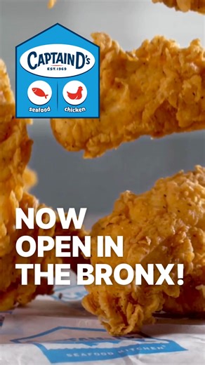 🎉Now Open! 🎉The Real Seafood Experts at 763 E Gun Hill Rd | Captain D's