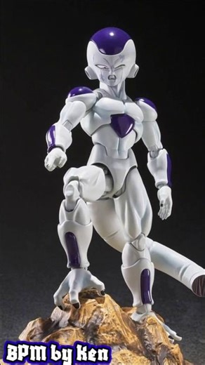 NEW S.H.F. Frieza Fourth Form (The Universe Bottomless Power) #shorts #shfiguarts #frieza