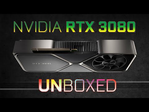 RTX 3080 UNBOXING! Say hello to the new Founders Edition