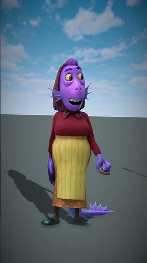 Luca Characters Size Comparison #luca #characterintroduction #charactercollection