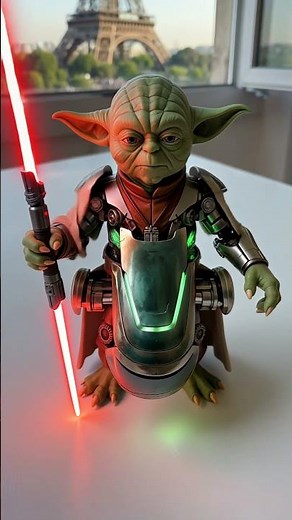 Never Seen Yoda Look Like THIS #starwars #starwarsfan #yoda