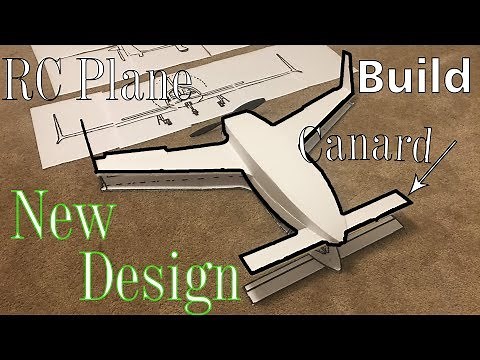 Diy Canard RC Plane Build