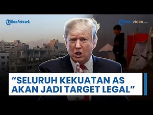 Rangkuman Perang Timur Tengah: Ketegangan Meningkat, Potensi Kekuatan AS di Kawasan Jadi Target Sah