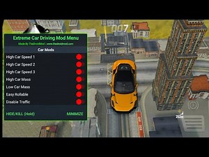 😱 Extreme Car Driving Simulator Mod Menu nlimited Money + All Cars Unlocked