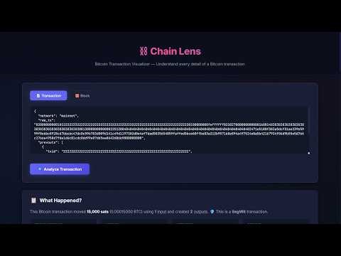 Summer of bitcoin project week 1 challenge