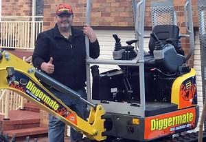 Mini Excavator Hire Canberra | Earthmoving Equipment Hire