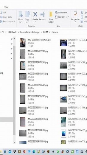 How To Transfer Files From Mobile To PC/Laptop Using USB Cable #shorts