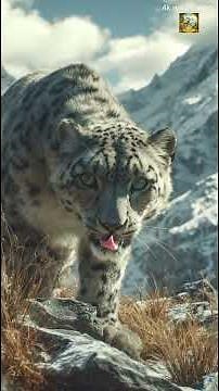 UHD Mountain Wildlife: Observing Predator-Prey Dynamics | Calm Nature Video