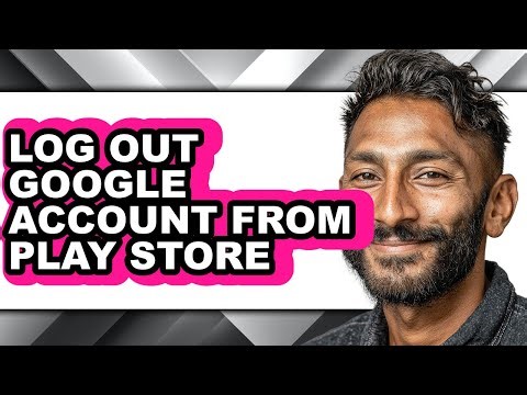 How to Log Out Google Account from Play Store (only Way)