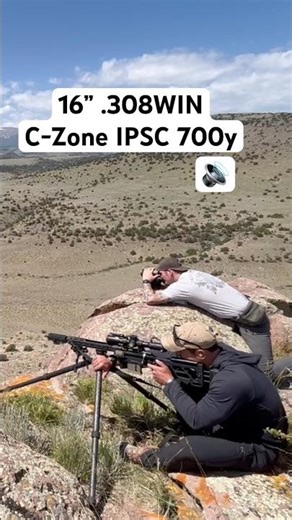 How effective is a short barreled .308 at distance? #longrangeprecision #longrange #precisionrifle