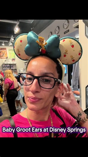 Baby Groot is just too cute! I hadn’t seen these before and I think I may go back to pick them up 😜 What do you think?! @Disney Parks #marvel #guardiansofthegalaxy #groot #disneymerch #disneyears