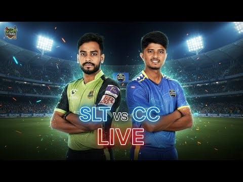 Sylhet Titans vs Chattogram Challengers Live Match Today | BPL T20 Live Scores & Commentary