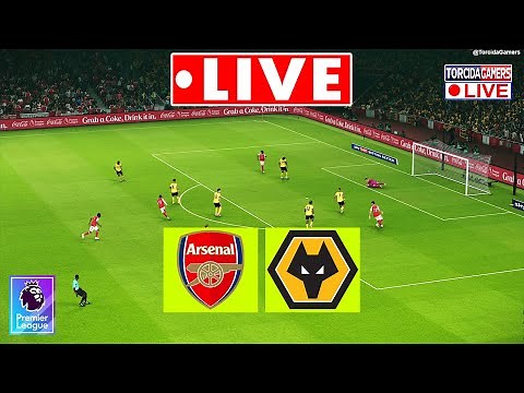 🔴 Arsenal vs Wolverhampton LIVE | Premier League 2025/26 | Full Match Simulation