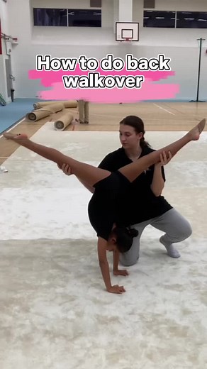 🔝HOW TO DO BACK WALKOVER? Learn to do a back walkover in less than 10 steps🤸‍♀️ Check our tips and put ❤️ follow for more 😍 TRY➡️REPEAT🔄IMPROVE👏