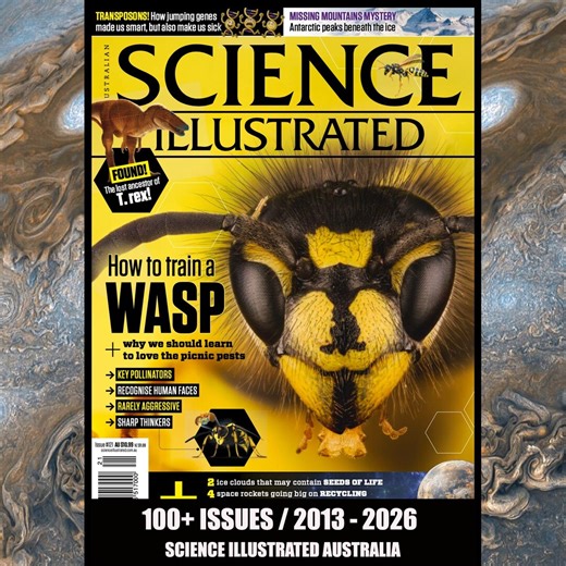 SCIENCE ILLUSTRATED Australia Magazines: 100+ Digital Issues, 2013 - 2026 | Technology, Earth, AI News, Space, Nature, Human, Biology, Pdf - Etsy UK