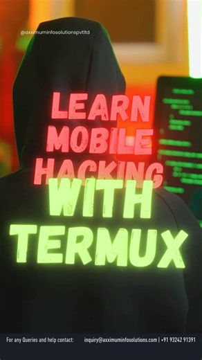 Learn Mobile Hacking with Termux | With 30+ Commands for Beginners