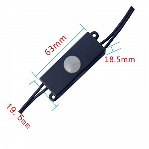 [Hot Item] 6A Automatic Adjustable PIR Motion Sensor Switch IR Infrared Detector Light Switch