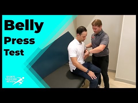 Belly Press Test