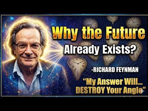 “Feynman Proved the Future Already Exists”