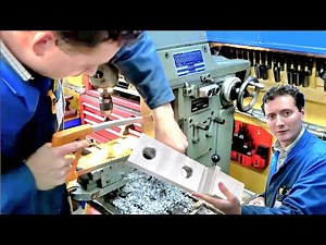 Custom Motorbike Frame Components - Milling with MrCrispin