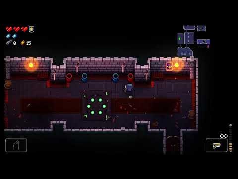 Enter The Gungeon PS4 Gameplay