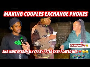 Making couples switching phones for 60sec 🥳 SEASON 2 ( 🇿🇦SA EDITION )|EPISODE 72 |