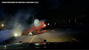 Lawsuit: Cop's 'PIT maneuver' causes pregnant woman's SUV to flip over