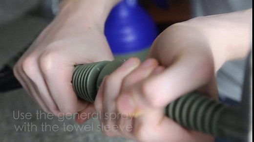 DBTech Handheld Multi-Purpose Pressurized Electric Steam Cleaner