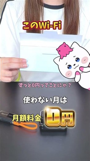 使わない月は月額0円？たまに使うなら「買い切り型Wi-Fi」もアリ