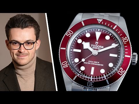 All The New Tudor Watches For 2025 - Burgundy Black Bay, Pelagos Ultra & More