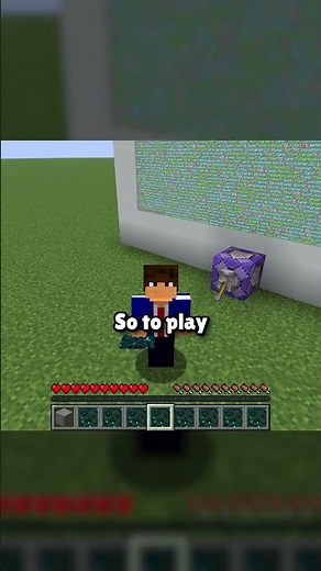 An entire Video Game in ONE Command #minecraft