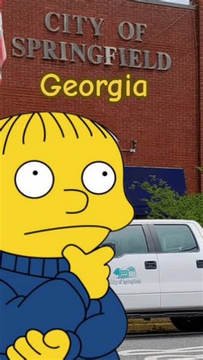 Kept thinking home was in Georgia 🤔 I guess not. #ralphwiggum #simpsons #georgia #lost #raycharles #onmymind #xyzbca #Springfield