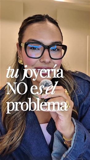No es que no te gusten tus joyas. Es que no las hiciste parte de tu rutina. Y eso… también se aprende ✨ #rutina #joyeria #habito #estilo #ootd