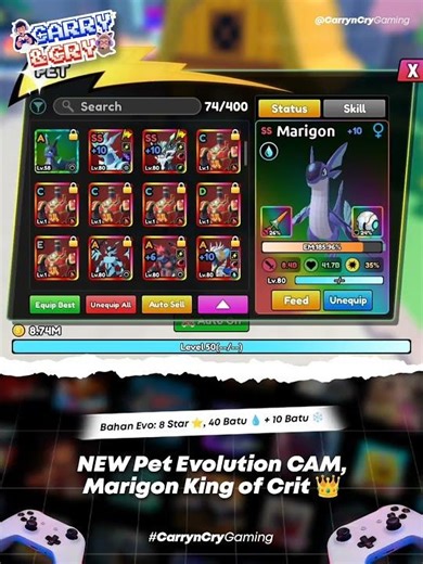 New Evo Marigon