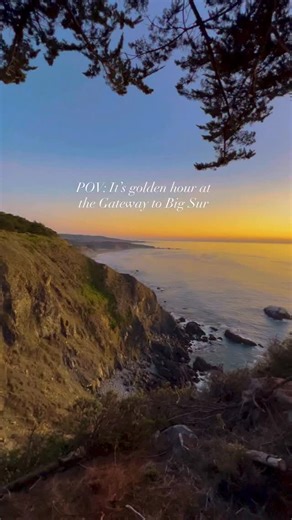 1.8K views · 118 reactions | Golden hour at the edge of California. ✨...