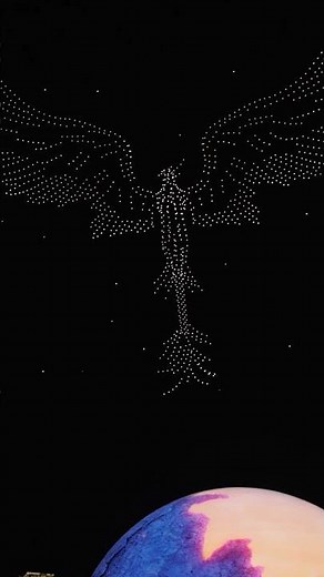 Illenium’s ODYSSEY at Sphere Las Vegas | Skyworx Drone Show Experience